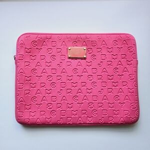 Marc by Marc Jacobs Pink Laptop Bag.